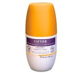 Cattier Desodorante Frescor Citrico 24H Roll-On 50Ml.