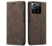 Light luxury Leather Phone Case For Xiaomi 14 14 Pro 13 13T Pro 12T 12X 12S 12 Lite 11 11T 10  9T Wallet Flip Stand Card Cover