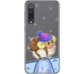 Tumundosmartphone Funda Gel Transparente Xiaomi Mi 9 SE Diseño Cabra Dibujos Protección Personalizada