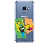 Funda original compatible con Samsung Galaxy S9 - T&J Psicodelic Face
