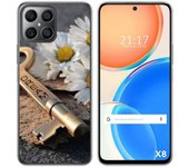 Funda Silicona para Huawei Honor X8 diseño Dream Dibujos
