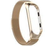 Milanese Wristband for Xiaomi Mi Band 6 5 4 3 Stainless Steel Strap for Mi Band 5 6 Bracelet on Miband 3 4 Correa Smart Watch