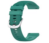 22mm 20mm 18mm Original Silicone Band For Garmin Forerunner 255 255S Music 245 55/Venu 2 Plus 2S/Vivoactive 4 3 4S Watch Strap