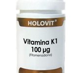 Equisalud Vitamina K1 Holovit Cápsulas