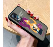 Cartoon Futurama Robot Bender Phone Case For Redmi Note 12 11 10 9 8 Pro Plus Pro S T 5G Matte Frosted Translucent Cover