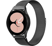 Stainless Steel 20mm 22mm Strap For Samsung Galaxy Watch 4 5 6 5Pro 44mm 40mm Active 2 Magnetic Loop Bracelet Galaxy Watch 3 4 6