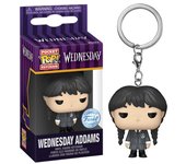 Llavero Miércoles Addams Pop Keychain de Wednesdat Addams
