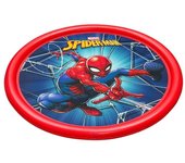 Bestway Piscina Hinchable con Aspersor Spiderman D165 cm +2 Años Jardin 98792