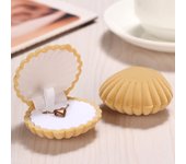 1 pcs Delicious food style Velvet Jewelry Box Wedding Engagement Ring Box for Earrings Necklace jewelry packing box