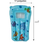 Rooxin Inflatable Pool Floating Seat Swimming Ring Water Hammock Swimming Circle Pool Bathtub Water Play Tube Equipment