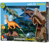 Figura dinosaurio set 6 unidades (Molto 23250)