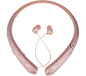 HX-831 Neckband Headset Waterproof Music Headset Bluetooth-Compatible5.0 Noise Canceling Retractable Earbuds for All Phone