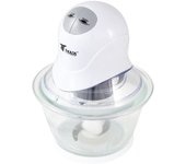 Picadora de Alimentos de 400W con 2 Velocidades y Capacidad de 1L  Potencia y Versatilidad en tu Cocina Descubre la potencia y versatilidad de nuestra picadora de alimentos de 400W, equipada con 2 velocidades y una capacidad de 1 litro, ideal para