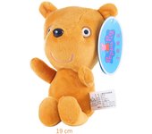 Peppa Pig Plush Pig Kids Toys High Quality 19CM Pet Dinosaur Teddy Bear Soft Stuffed Anime Figure Doll Children's Birthday Gifts