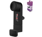 TEMCO Soporte Móvil Rejilla Aire, Soporte universal de rejilla de ventilación coche para smartphone Soporte Móvil Coche Sencillo 360° Rotación Enganche Apoyo Movil Universal para telefono movil