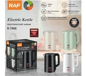 Hérvidor eléctrico de Maple inoxidable de Alta potencia, anti-quemadoras en Seco, de ebullición rápida, Con certificación Europeo RAF 304, R.7866