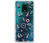 Funda compatible con Xiaomi Redmi Note 9S - Note 9 Pro - Patron marinero