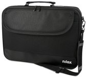 Nilox Maletín Negro para Portátiles hasta 15.6
