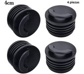 4pcs Marine Boat Rubber Kayak Rafting Parts Bung Rubber Scupper Stopper Scupper Holes Plugs Drain Holes Plugs