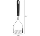 Stainless Steel Pressed Potato Masher Ricer Puree Juice Maker Potato Pusher Smooth Mashed Potatoes Crusher Fruit Tools Kitchen
