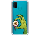 Funda compatible con Samsung Galaxy M21 - M30S  - Mano terrorifica