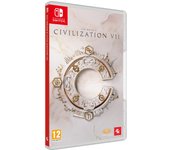 SID MEIER'S CIVILIZATION VII SWITCH PARA NINTENDO SWITCH VERSIÓN ESPAÑOLA JUEGO FÍSICO GARANTÍA EUROPEA EU WARRANTY