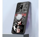 Case for Samsung Galaxy S24 Ultra S23 Ultra S20 FE S21 S22 Plus S10 S9 S23 5G Matte Cover Japan Anime Jujutsu Kaisen