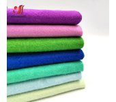 7 Rolls 20*90cm Soft Felt Fabric Non-woven Felt Fabric Sheet  DIY Sewing Dolls Crafts Material 1.4mm Thick