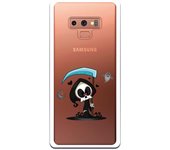 Funda compatible con Samsung Galaxy Note 9 - Criatura con guadana