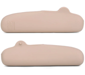 1Pcs Makeup Sponge Holder Eco-Friendly Silicone Multi-hole Beauty Egg Storage Case Travel Protable Cosmetic Puff Holder Box