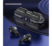 Transformers TF-T01 TWS Earphones Bluetooth 5.3 Wireless Earphone Low Latency HIFI Stereo Headset Gaming Music Dual Mode Earbuds