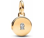 Charm Colgante Medalla Grabable que se abre PANDORA - 763066C01
