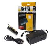 CARGADOR UNIVERSAL PORTATIL 100W TRANSFORMADOR 8 EN 1 PC ORDENADOR ENVIO 24, NUEVO