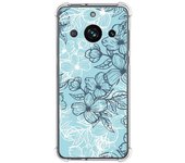 Funda Silicona Antigolpes para Realme 11 Pro / 11 Pro+ Plus diseño Flores 03 Dibujos