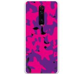 Funda compatible con Xiaomi Mi 9T (Redmi K20) - Militar Lila