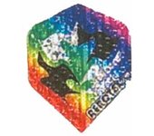 Plumas Aerotex Mini Standard Arcoiris 4402.Geometria,Mini StandardDardos,Plumas,Plumas Aerotex - Mini Aerotex