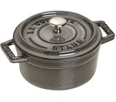 Mini cocotte 10 cm, redondo, Hierro fundido