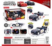 Disney Toy Story 3 Model Car Lightning Mcqueen Metal Diecast With Lights Inertial Pull-Back Wheel Spit Out Your Tongue Cars Toys