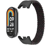 Braided Solo Loop for Xiaomi Mi Band 8 Strap accessories Elastic Nylon Watchbands Replacement correa bracelet for Miband 8 NFC