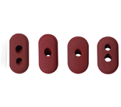 4/5PCS Rubber Charge Port Plugs Dust Plug For Xiaomi M365 Pro 1S Pro 2 Electric Scooter Charge Port Waterproof Cover Case