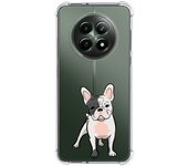 Tumundosmartphone Funda Silicona Antigolpes para Realme 12 5G / 12x 5G diseño Perros 06 Dibujos