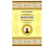 INCIENSO AYURVEDIC MEDITACION MEDITATION MASALA INCENSE - 1 paquete de 15 barritas