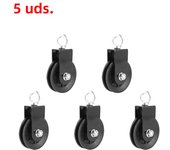 1-5PCS Fitness Loading Lifting Pulley Training Bearing Steel Mute Strength Trainer Heavy Bearing Home Gym Workout Equipments
