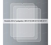 9H Screen Protector Tempered Glass for Samsung Galaxy Tab S6 Lite S7 Fe S9 Plus S8 A8 A9 Plus S9 Fe Hd 9H Tablet Film
