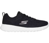 Zapatillas marca Skechers modelo 124640Bkrg para mujer en color negro