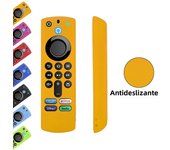 Silicone TV Remote Control Case Fit for Amazon ALEXA Voice Fire TV Stick 4K 3rd Generation Shockproof Anti-Slip Protector Cover
