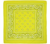 Outdoor Cycling 53cm Cotton Square Scarf Women Men Paisley Print HipHop Bandanas Scarves Headband Handkerchief Hair Mask