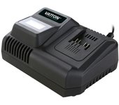 Cargador Inteligente VATTON 20V 8 Ah - Tecnología de Punta - Carga Rápida - Protección de Clase II