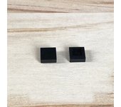 200PCS 1x1 Bricks Flat Tile Smooth 1*1 Building Blocks DIY Educational Creative Parts Toy for Kids Compatible 3070