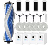 Accesorios de reposición para Ecovacs Deebot T30S Pro/T30S: 1 Cuchillo principal, 4 filtros HEPA, 6 Paños de fregado, 4 Bolsas para Polvo Y 4 Filtros.